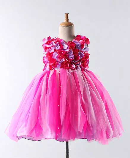 Firstcry baby girl party dress fashion