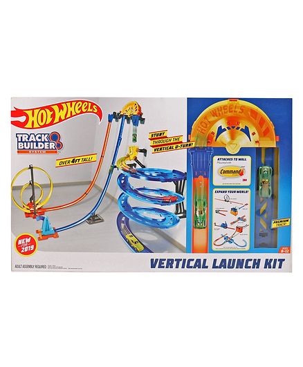 hot wheels vertical launch kit