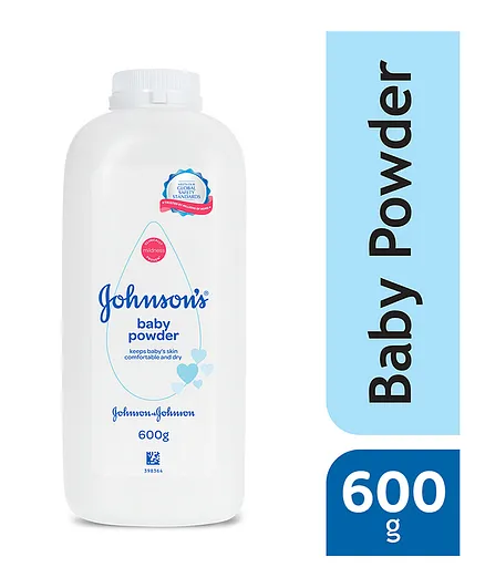 Johnson's Baby Powder - 600 g