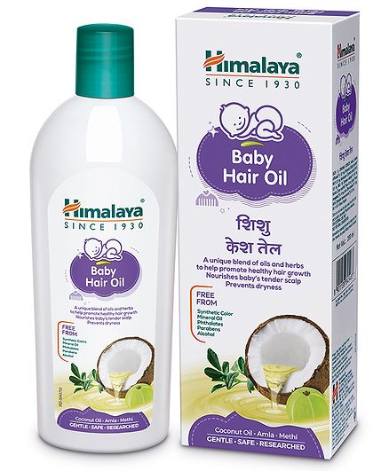 baby himalaya oil