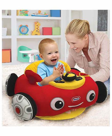 little tikes plush car