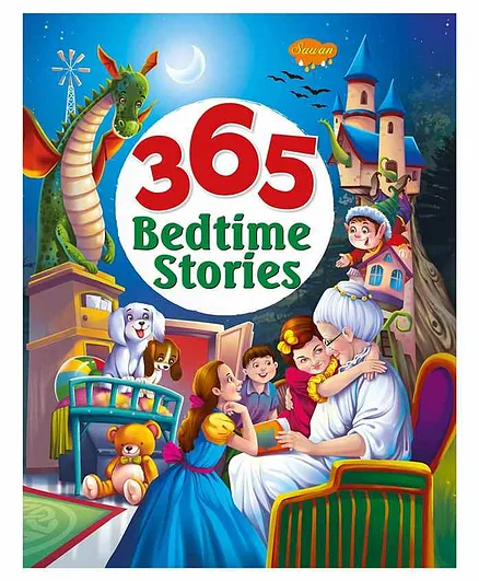 Sawan 365 Bedtime Story Book  - English