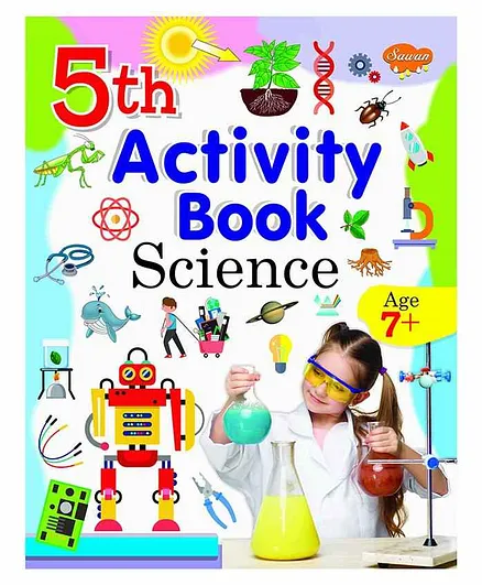 Sawan 5th Science Activity Book - English 