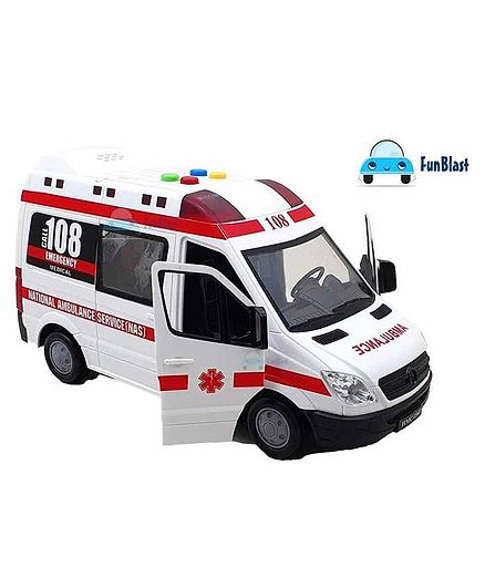 ambulance toy with sound
