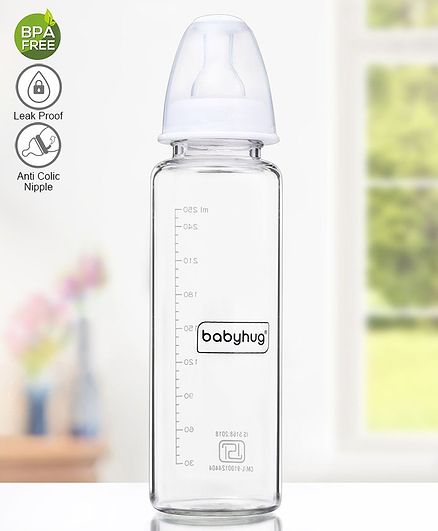 glass feeding bottle online