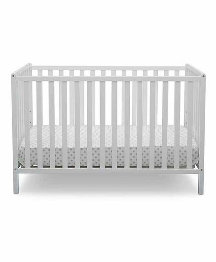 delta white baby crib