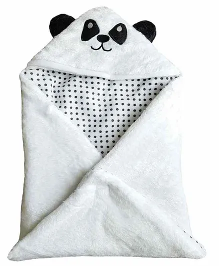 Brandonn Baby Blanket Cum Sleeping Bag Panda Design White Online In India Buy At Best Price From Firstcry Com 3565909