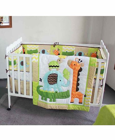 firstcry baby bedding sets