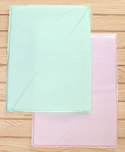 Babyhug Foam Sheet Medium Pack of 2 - Pink Green