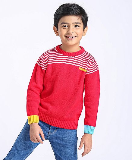 firstcry baby boy sweater