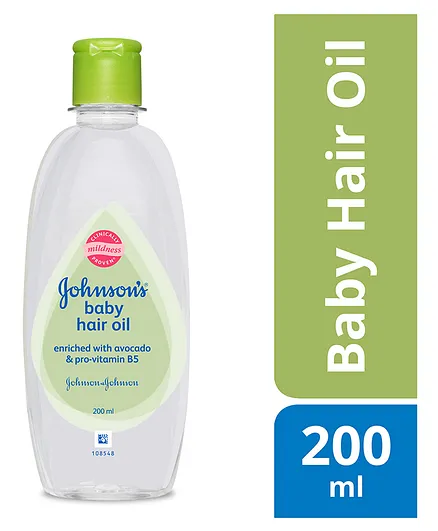 Johnson's baby Hair Oil - 200 ml