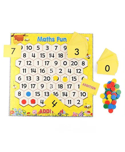Creative Maths Fun Addition Game - Multicolor