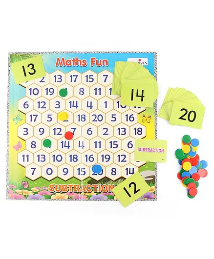 Creative Maths Fun Subtraction Game - Multicolor