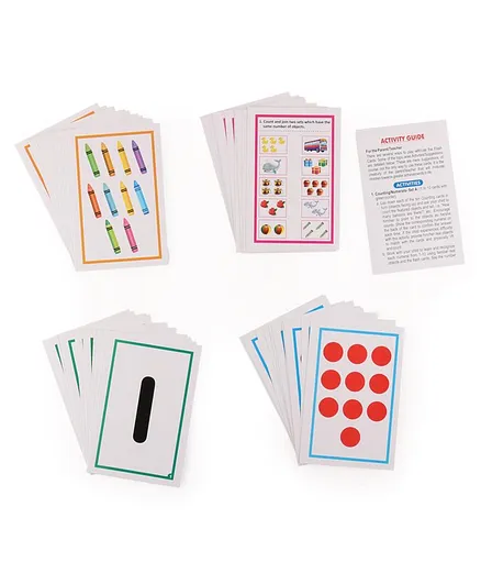 Creative Number Flash Card - 40 Pieces