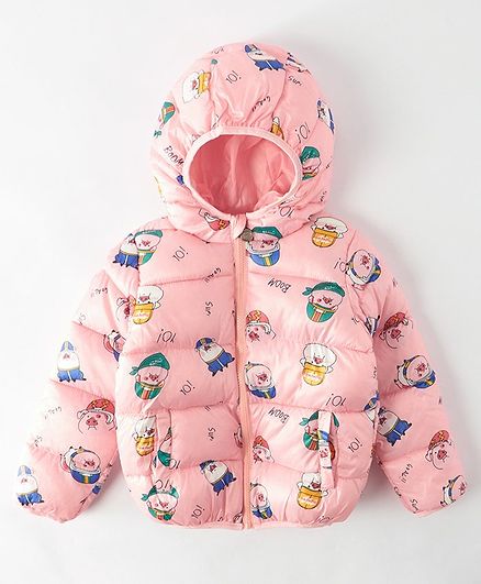 firstcry baby girl jackets