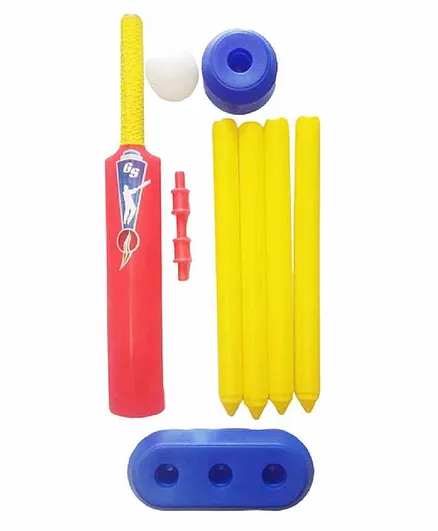 VWorld Cricket Kit Set (Colors May Vary)