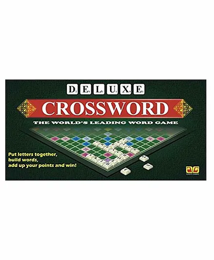 VWorld Crossword Puzzle Board Game - Multicolor