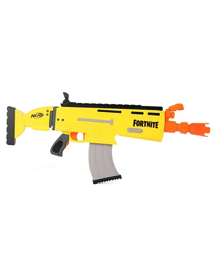 Nerf Fortnite AR-L Elite Dart & Motorized Blaster - Yellow