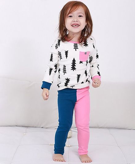 winter night suit for kids