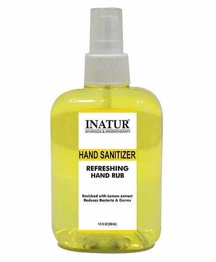 Inatur Herbals  Refreshing Hand Sanitizer - 280ml