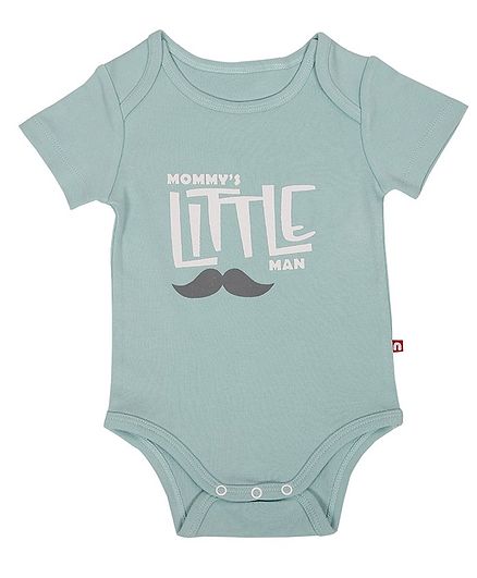 mommy's little man onesie