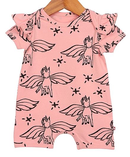 first cry baby rompers