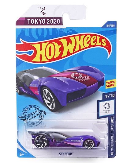 hot wheels olympic games tokyo 2020 sky dome toy car color