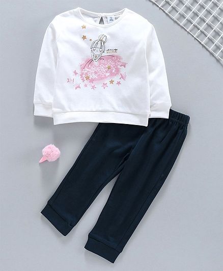 baby girl full sleeve t shirt