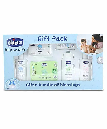 Chicco Sweet Surprise Baby Gift Set - Blue