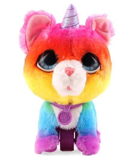 Furreal Friends Walkalots Big Wags Cat Toy Height 21 5 Cm Online India Buy Soft Toys For 4 8 Years At Firstcry Com