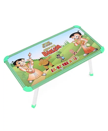 Kids Zone Cross Table - Multicolor (Print May Vary)