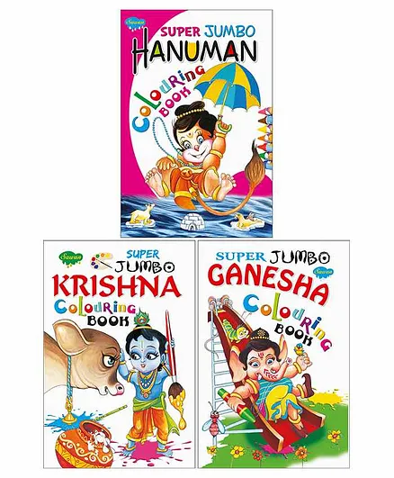 Sawan Copy To Colour Books Set of 3 - English