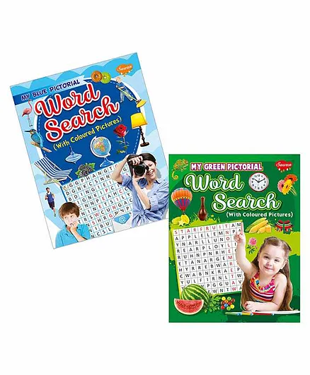 Sawan Find The Words Search Book Set of 2 - English