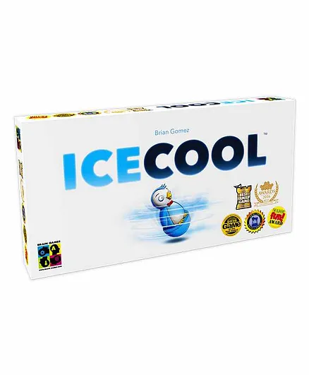 Jester's Chest Ice Cool Board Game - Blue White
