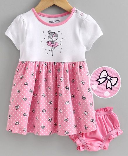 firstcry white frock