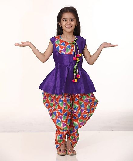 dhoti set for girls