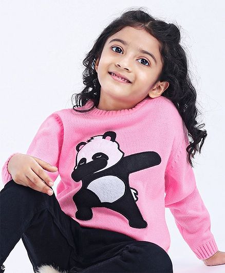 firstcry baby girl sweater