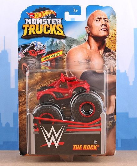 rock monster hot wheels