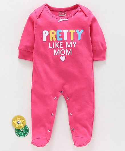 footed sleepsuit