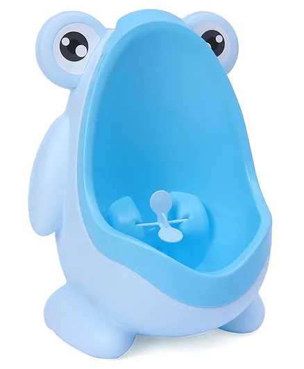Frog Shaped Pee Trainer - Blue