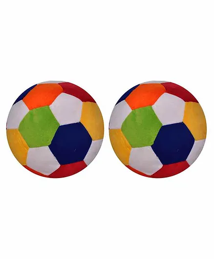 JIN Soft Ball Multicolor Set of 2 - Circumference 75 cm