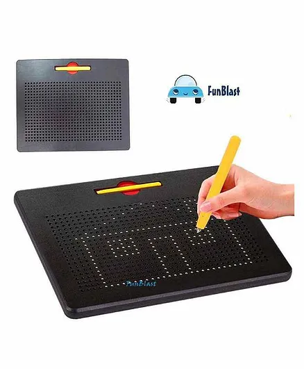 FunBlast Magnetic Writing Board (Color May Vary)