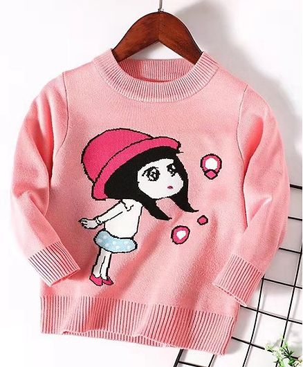 firstcry baby girl sweater