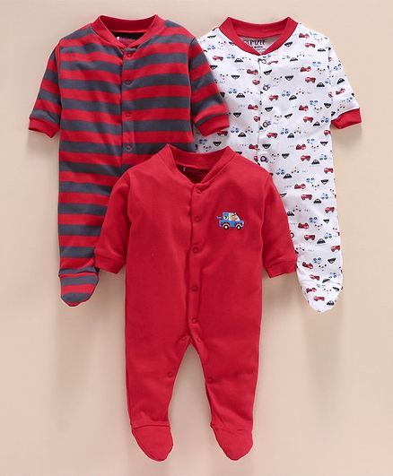 sleepsuit pack of 3