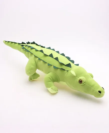 Zoe Crocodile Soft Toy Green - Length 80cm