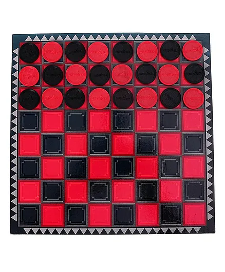Creative's Draughts Game - Red Black
