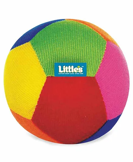 Little's Baby Soft Ball With Rattle Sound 18 cm