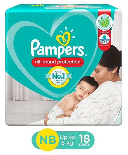 new pampers pants