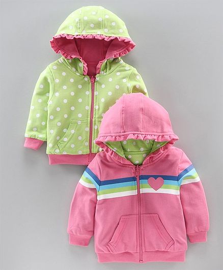 firstcry baby girl jackets