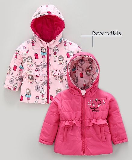 firstcry baby girl jackets